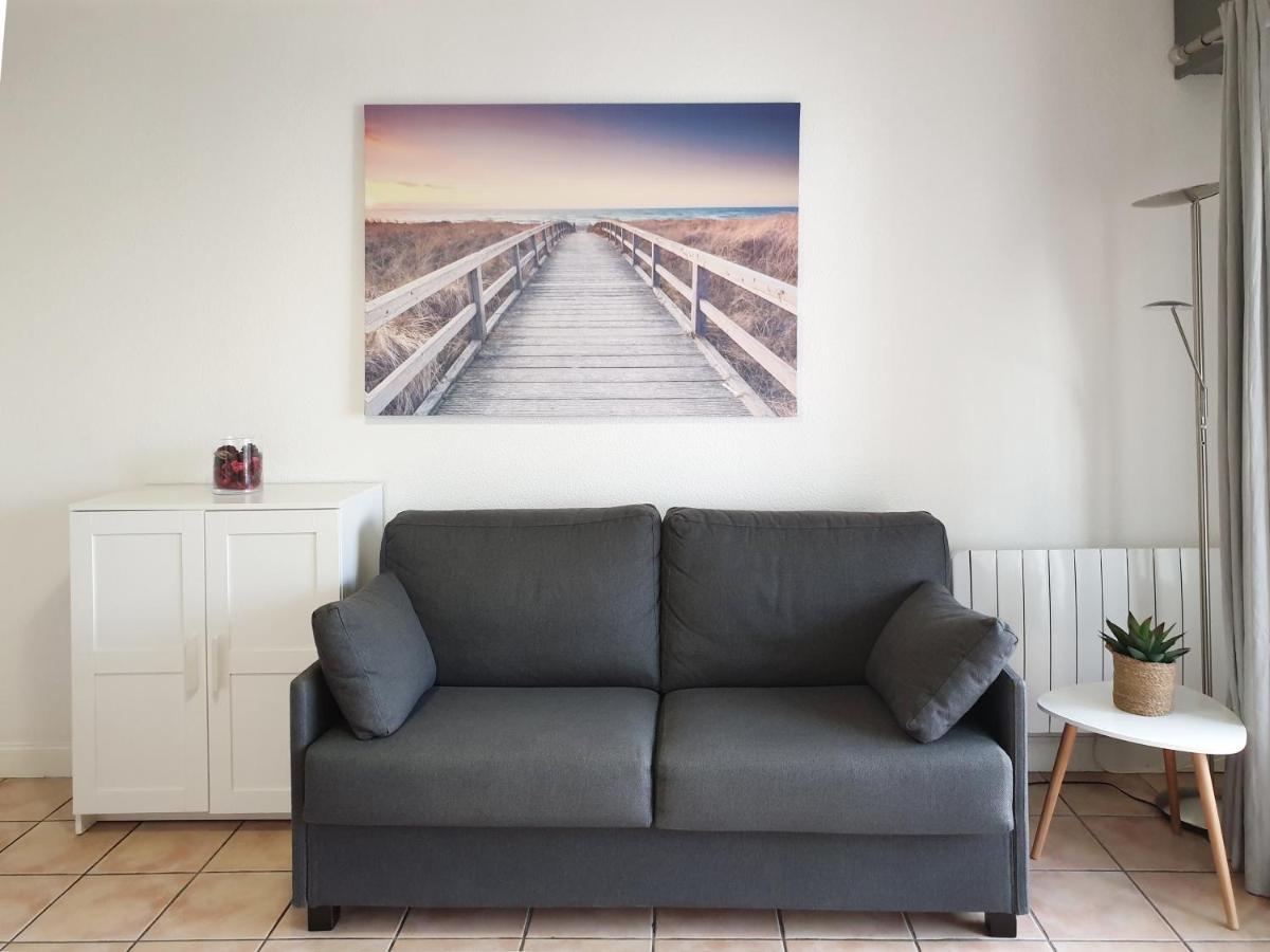 Ferienwohnung Saskoenea Hendaye Exterior foto