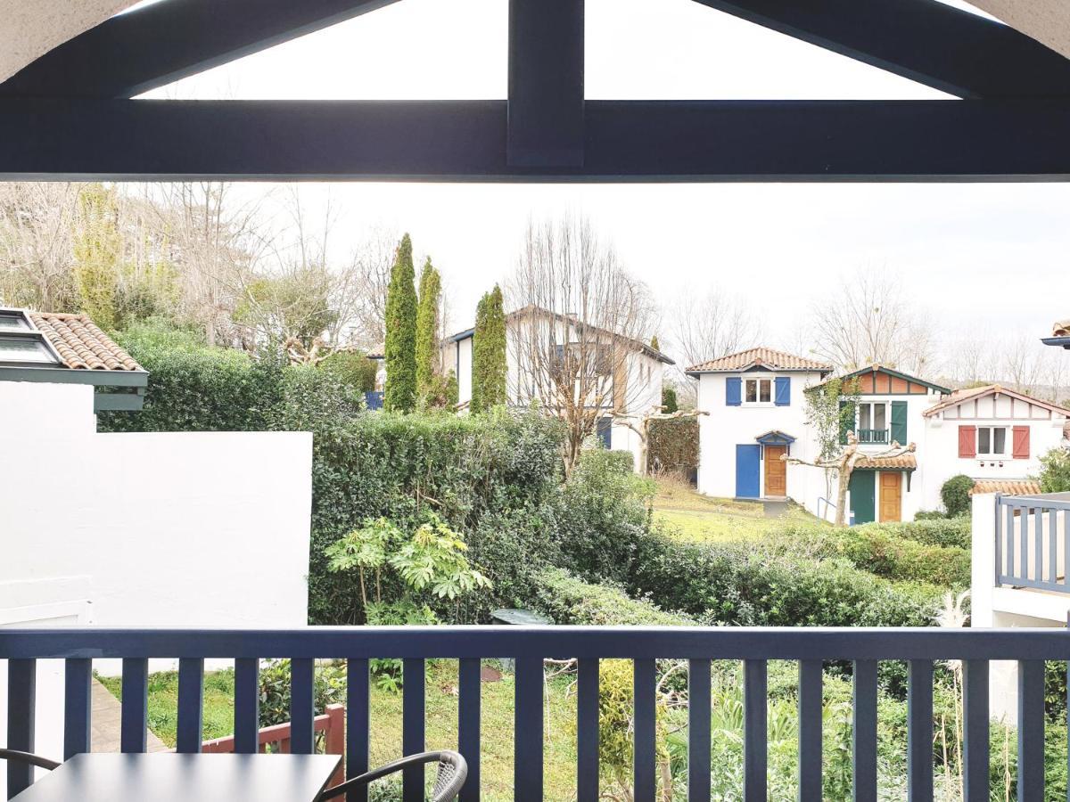Ferienwohnung Saskoenea Hendaye Exterior foto