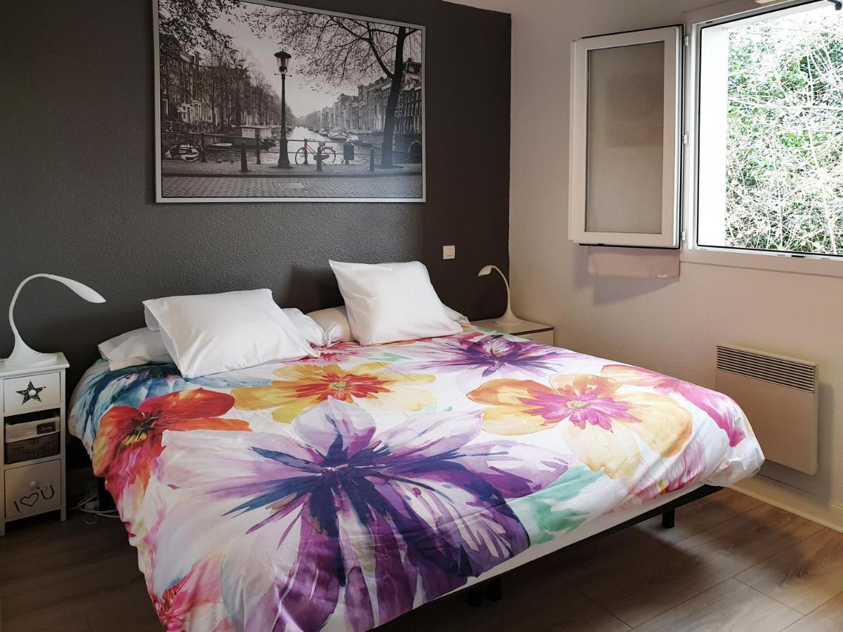 Ferienwohnung Saskoenea Hendaye Exterior foto