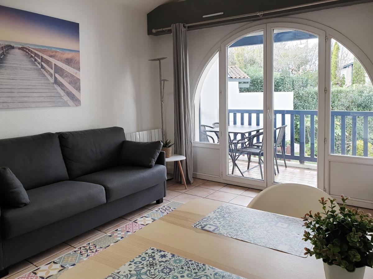 Ferienwohnung Saskoenea Hendaye Exterior foto