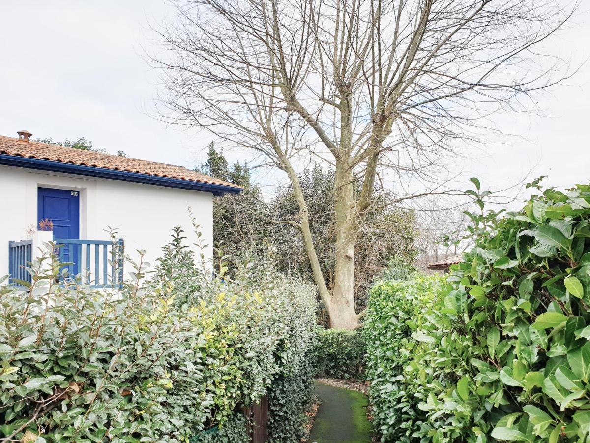 Ferienwohnung Saskoenea Hendaye Exterior foto
