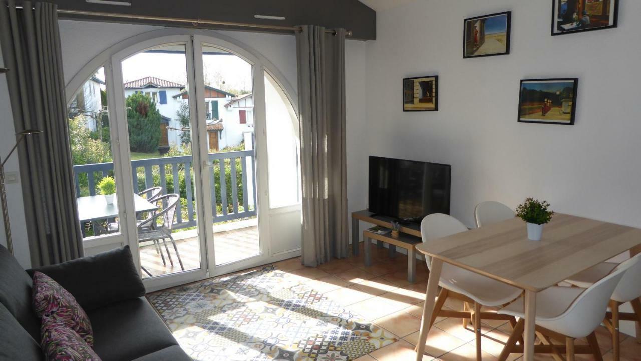 Ferienwohnung Saskoenea Hendaye Exterior foto